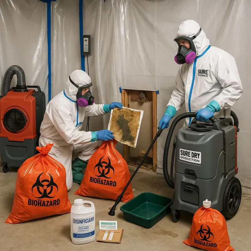 Contaminated Water Handling Protocols process in Russellville, AL