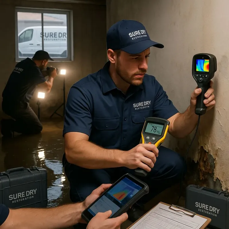Initial Assessment and Documentation process in Russellville, AL