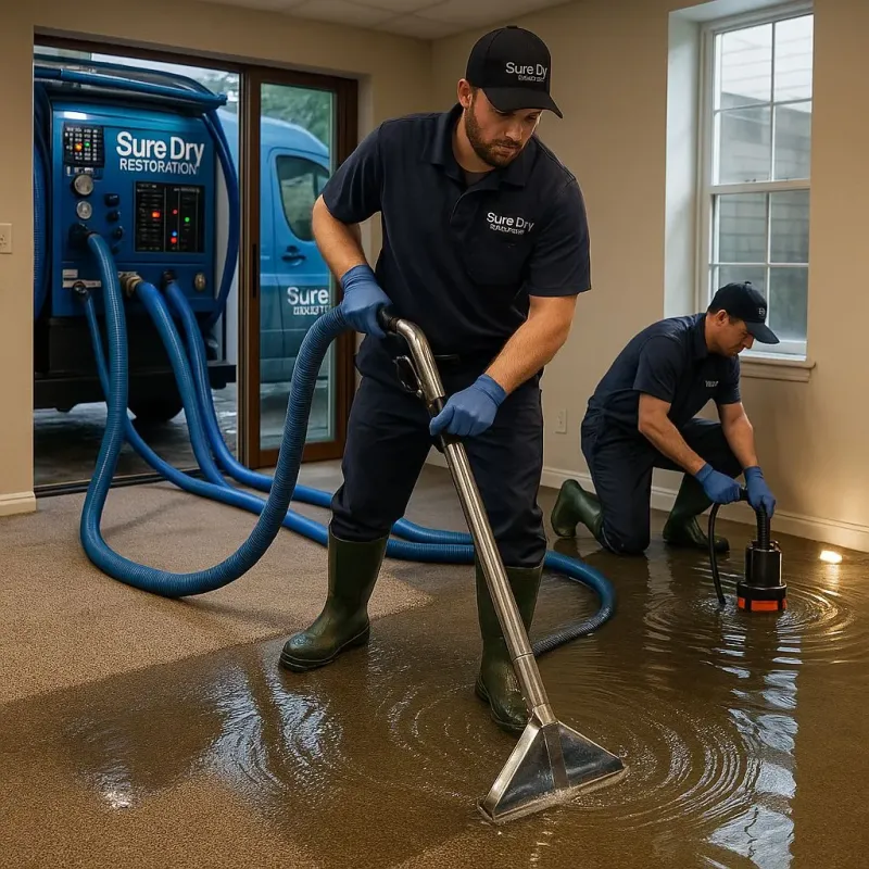 Water Extraction and Removal process in Russellville, AL